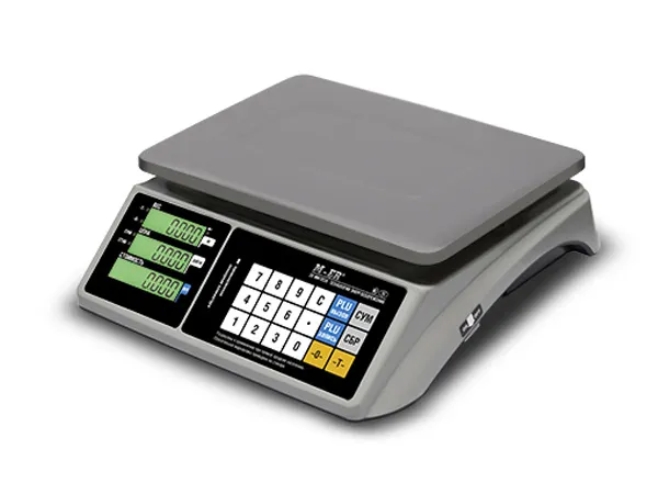Торговые весы M-ER 328 AC-15.2 "TOUCH-M" LCD RS232 и USB