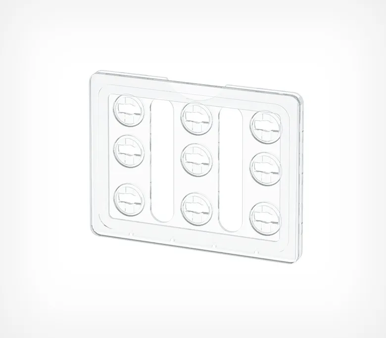 Рамка пластиковая серии мини техно формата А7 TM, 105x74, цвет прозрачный