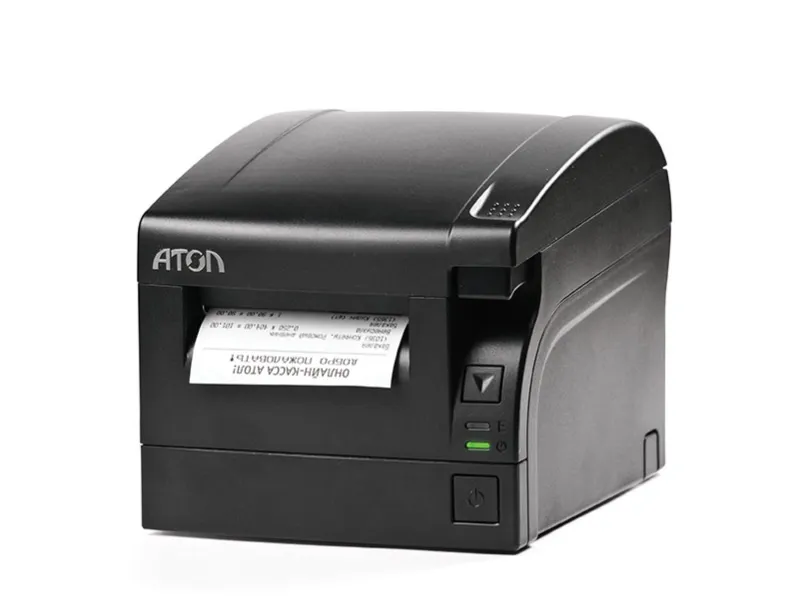 ККТ АТОЛ 77Ф. Черный. Без ФН. USB. RS-232. Ethernet. 5.0