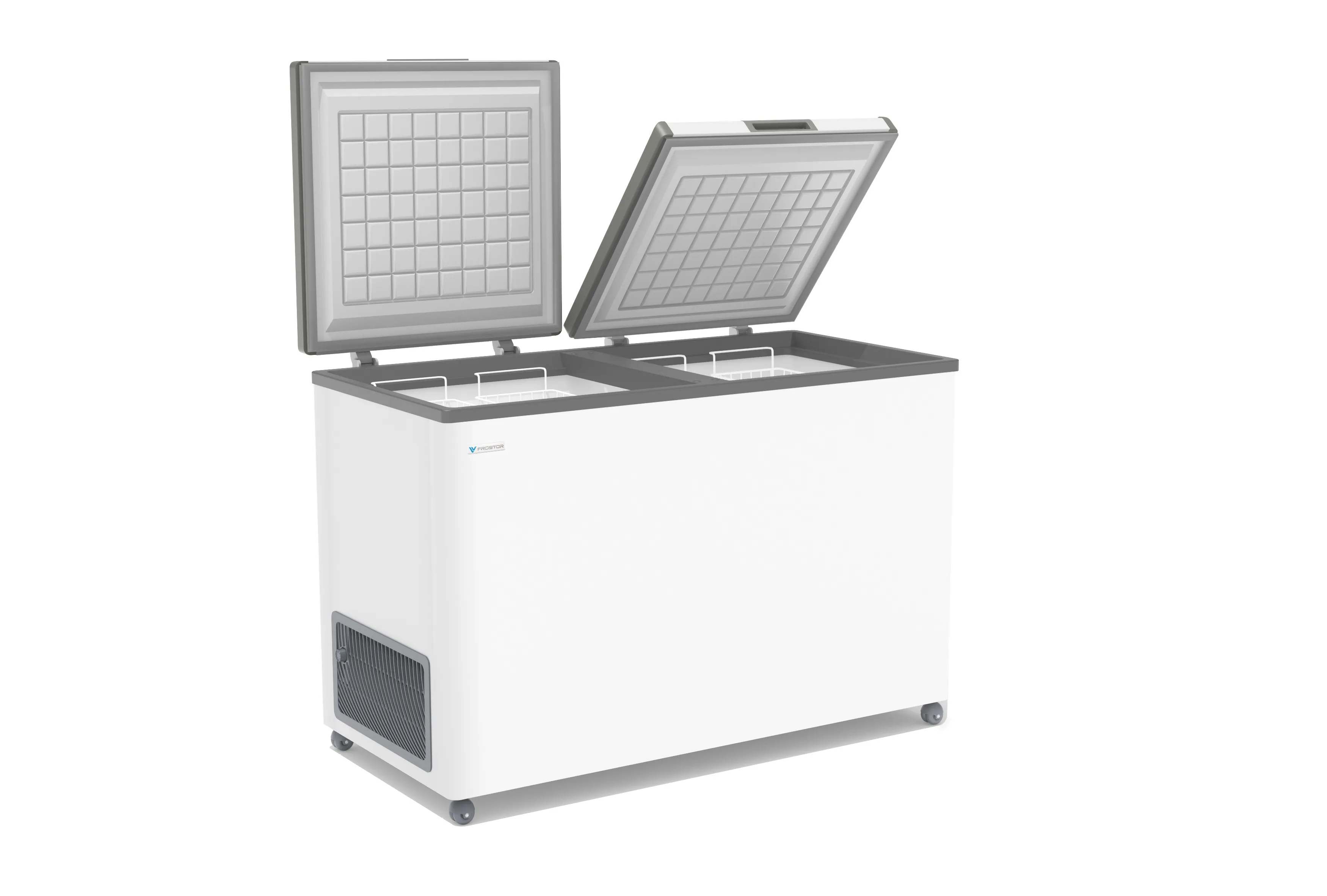 Морозильный ларь с двойной глухой крышкой F 400 SD