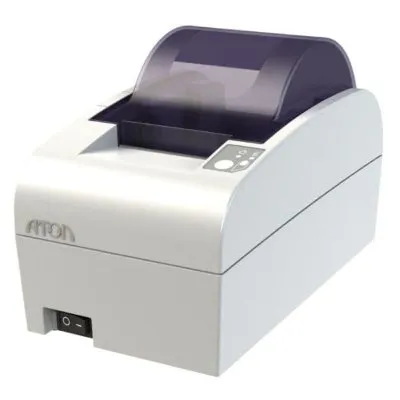 ККТ АТОЛ 50Ф. Темно-серый. Без ФН. USB. 5.0