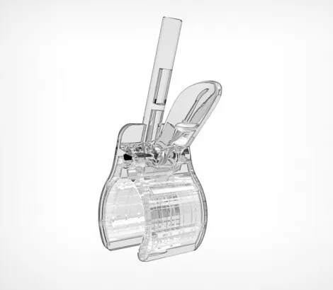 Держатель CLAMP, цвет прозрачный