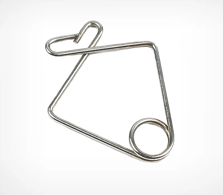 Захват металлический раздвигающийся CRAB CLIP