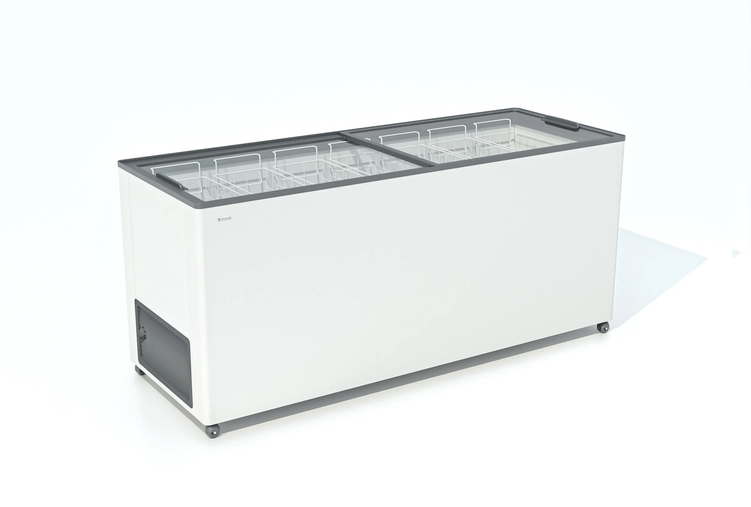 Морозильный ларь с прямым стеклом F 600 С