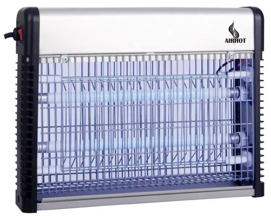 ЛАМПА ИНСЕКТИЦИДНАЯ ЛОВУШКА ДЛЯ НАСЕКОМЫХ AIRHOT IK-20W LED