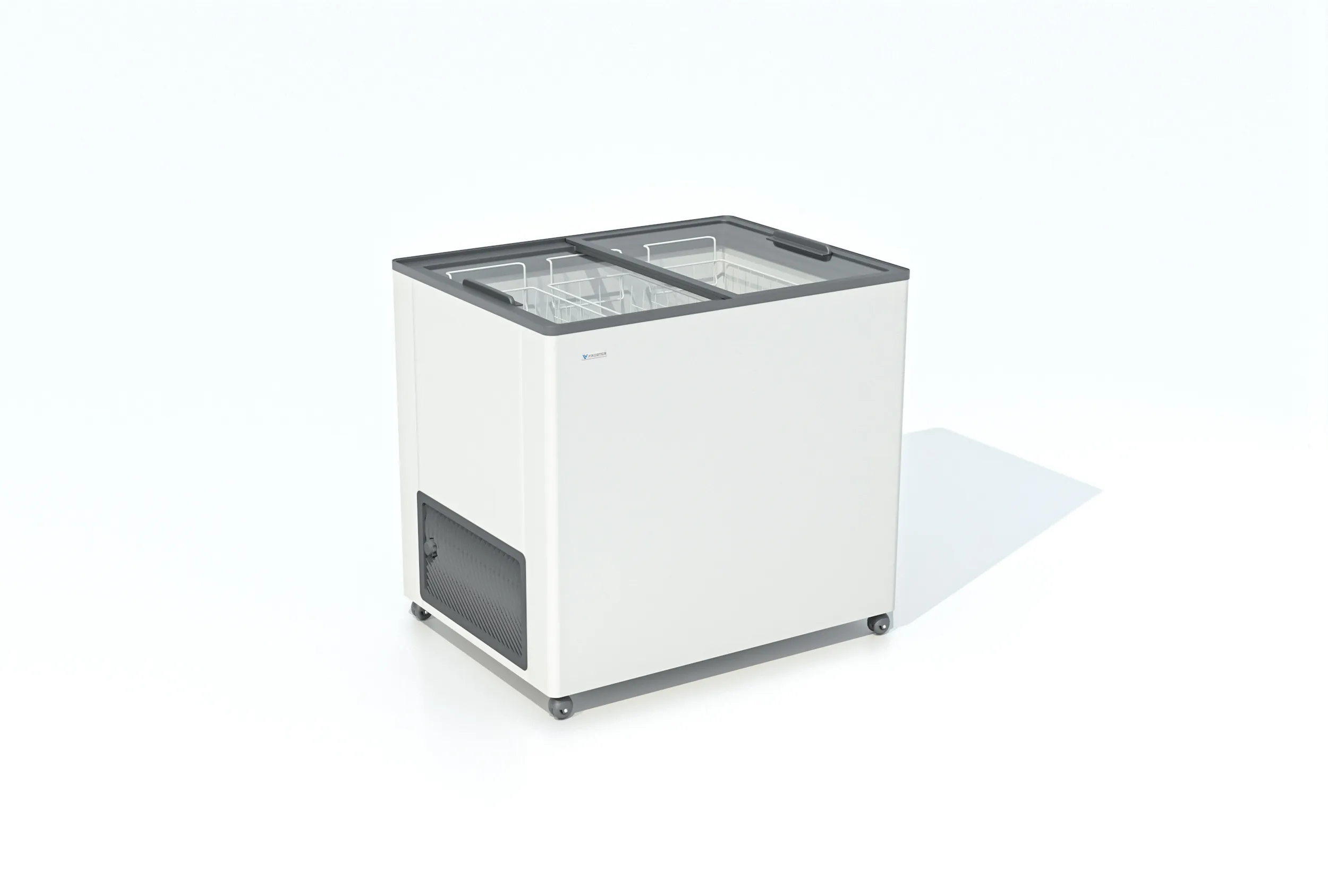 Морозильный ларь с прямым стеклом F 250 С