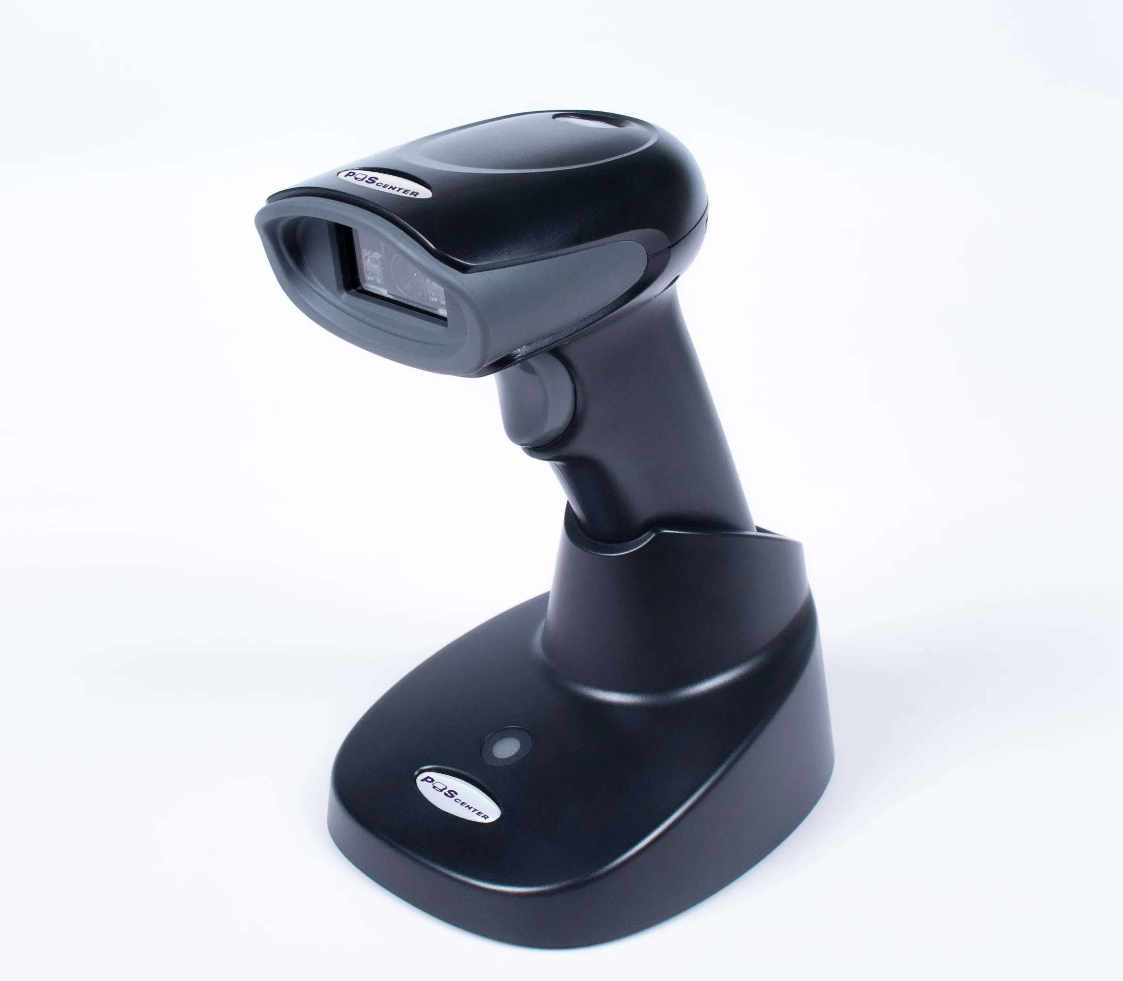 Сканер штрих-кода POScenter SG-110-BT, беспроводной, адаптер 2.4G, 1.5 м, кредл