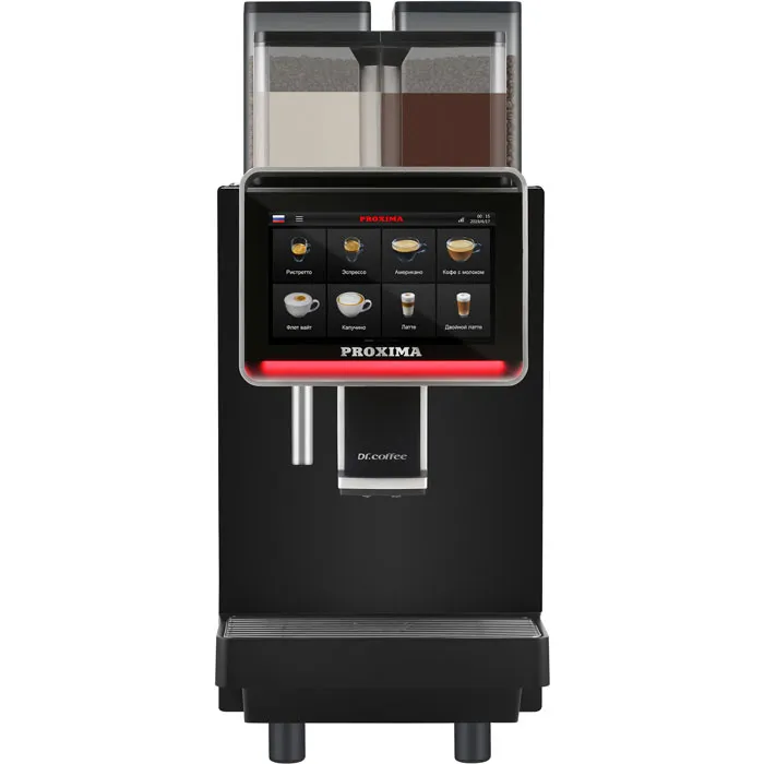 Кофемашина Proxima F2 Plus Black