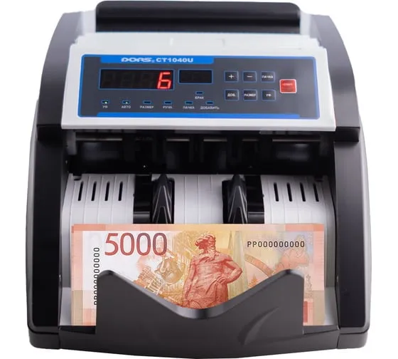 Счетчик банкнот DORS CT1040U 
