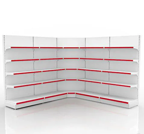 Стелаж угловой внутренний