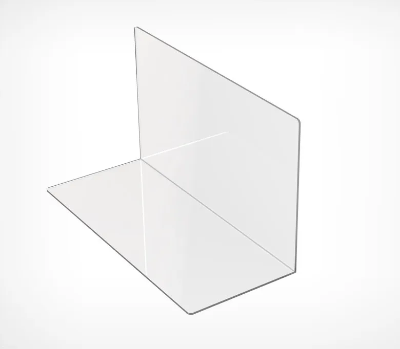 Разделитель пластиковый L-образный повышенной прочности DIV-LS, длина 450 мм