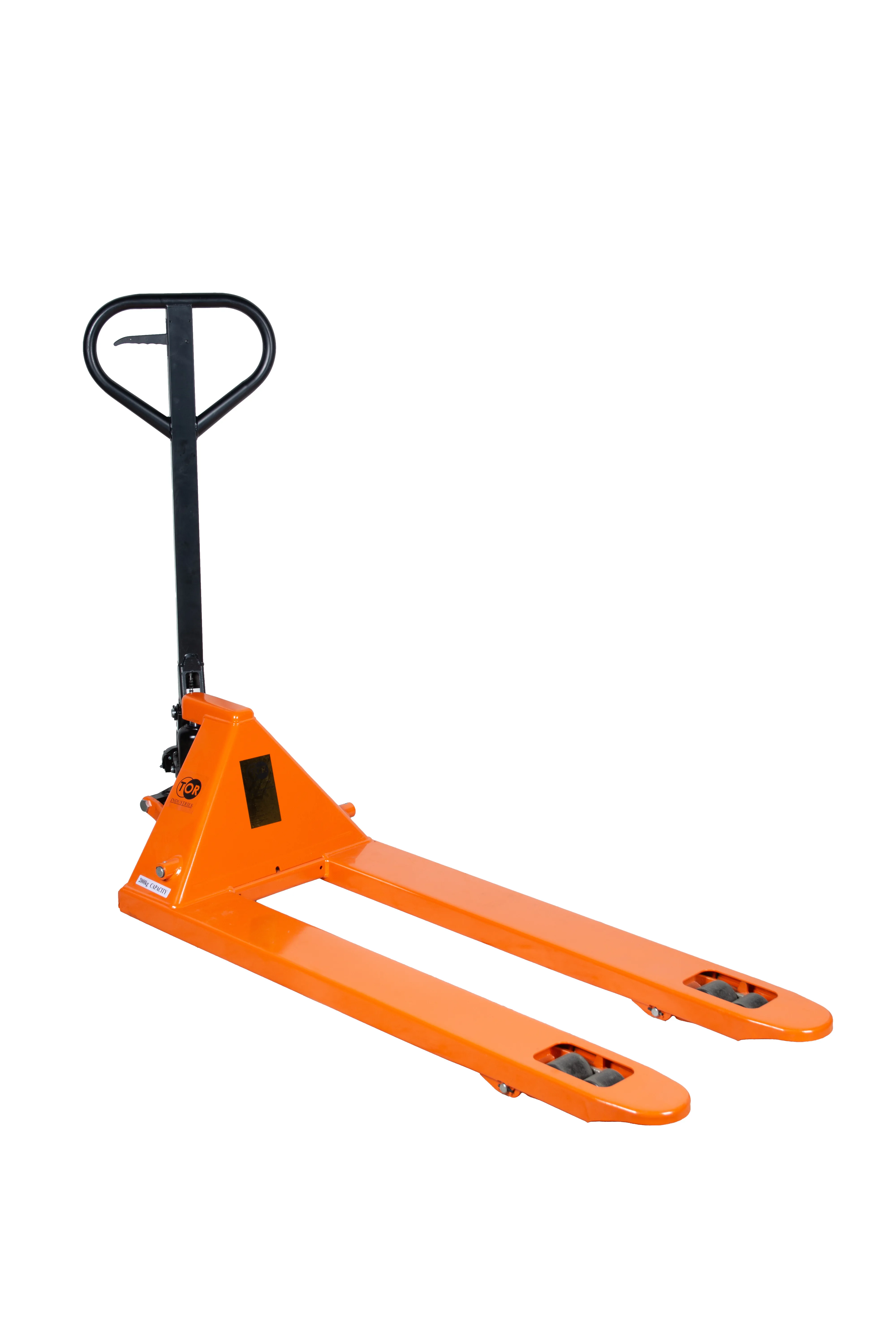 Тележка гидравлическая 2000 кг 1150 мм TOR DB (полиуретановые колеса)