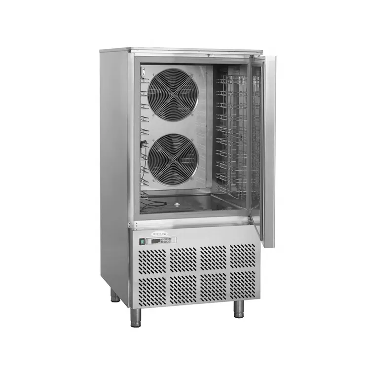 ШКАФ ШОКОВОГО ОХЛАЖДЕНИЯ И ЗАМОРОЗКИ TEFCOLD BLC10