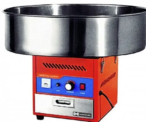 АППАРАТ ДЛЯ ПРОИЗВОДСТВА САХАРНОЙ ВАТЫ HURAKAN HKN-C3