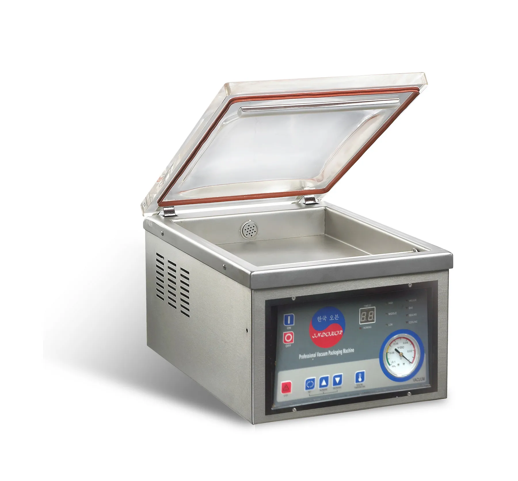 Аппарат упаковочный вакуумный INDOKOR IVP-260/PD