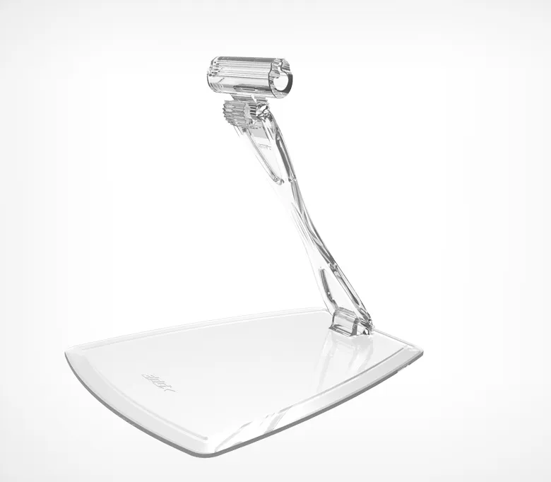 Комплект ДЕЛИ настольный с изменяемым углом наклона DELI-UNBO-SET90, цвет прозрачный