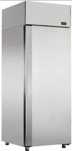 Шкаф холодильный Капри 0,7 УМВ нержавейка(МХМ)