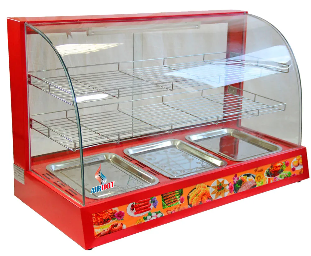 ВИТРИНА ТЕПЛОВАЯ НАСТОЛЬНАЯ AIRHOT HW-3