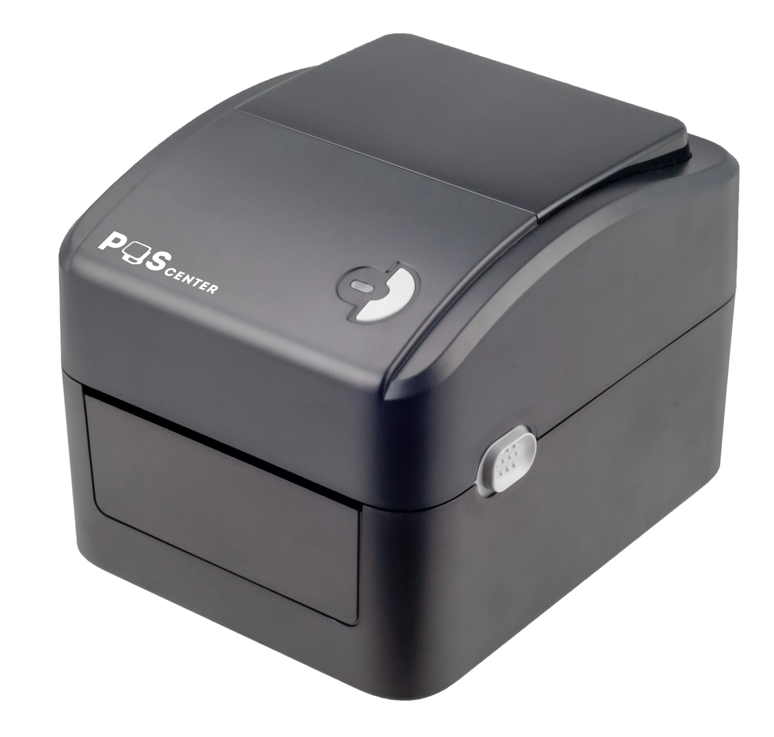 Принтер этикеток Poscenter PC-100 UE (прямая термопечать, 4", USB+Ethernet) черный
