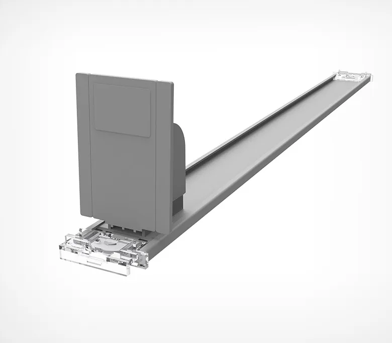 Толкатель пружинный без переднего ограничителя в сборе PUSHER 6 Newton, 485 мм