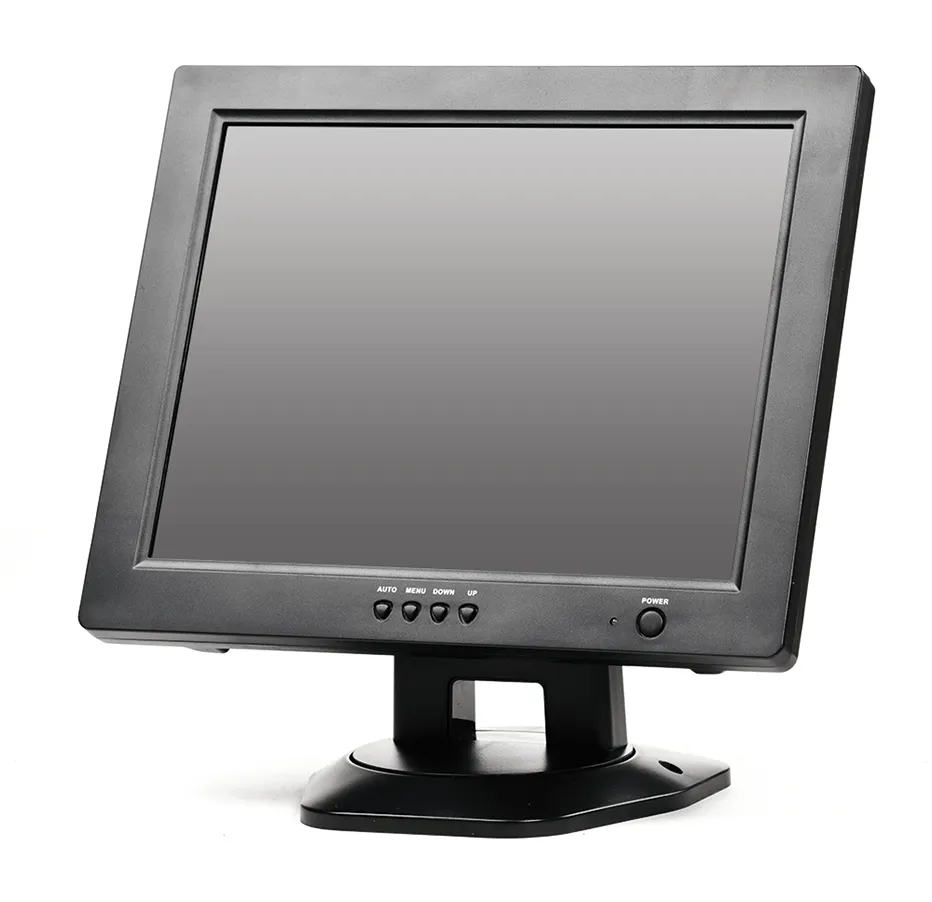 POS-монитор 12,1" АТОЛ LM12 (Rev.2), VGA, черный