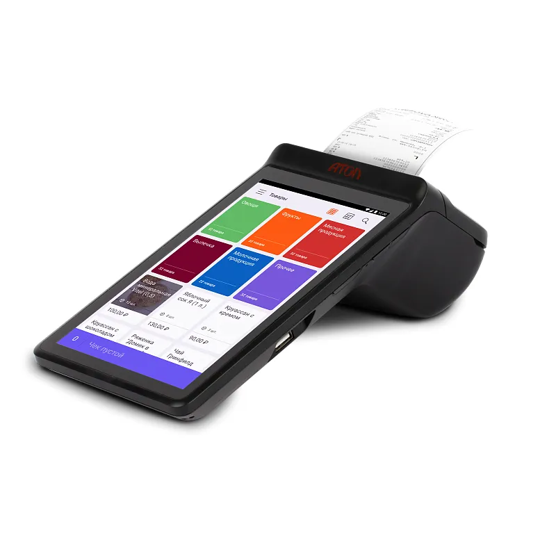 Смарт-терминал АТОЛ Sigma 7. Черный.  Без ФН. 5.0.