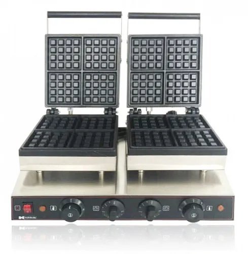 ВАФЕЛЬНИЦА HURAKAN HKN-GED2M