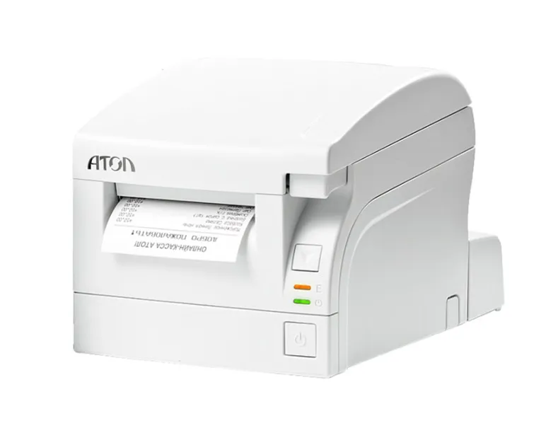 ККТ АТОЛ 77Ф. Белый. Без ФН. USB. RS-232. Ethernet. 5.0