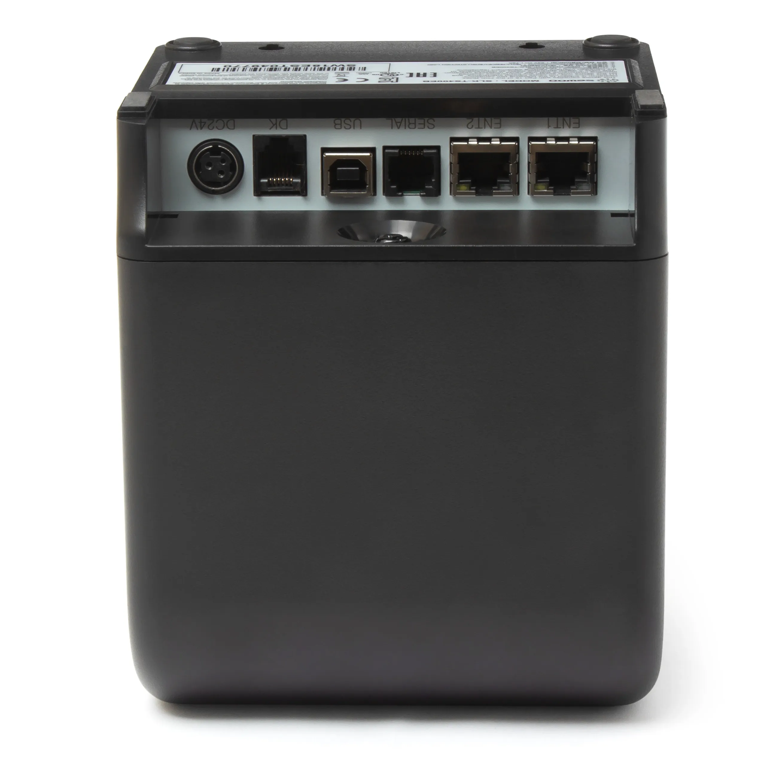 Фискальный регистратор ККТ "РИТЕЙЛ-КОМБО-01Ф" Cover ФФД 1.2 2LAN/HUB черный без ФН