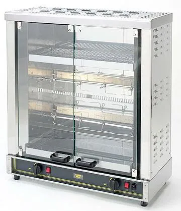 ГРИЛЬ ДЛЯ КУР ROLLER GRILL RBE200