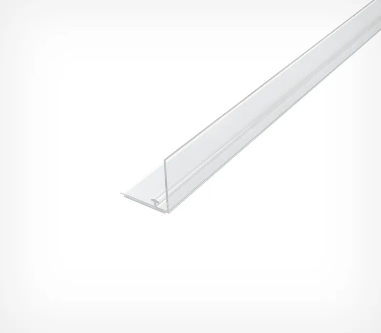 Ограничитель передний высотой 30 мм с Т-профилем L-RAIL30-TF, длина 1330 мм со всп. скот