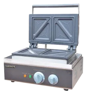 ВАФЕЛЬНИЦА AIRHOT WBS-2 ДЛЯ СЭНДВИЧЕЙ