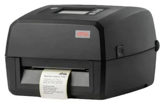 Принтер этикеток АТОЛ TT44, термотрансферная печать, 300 dpi