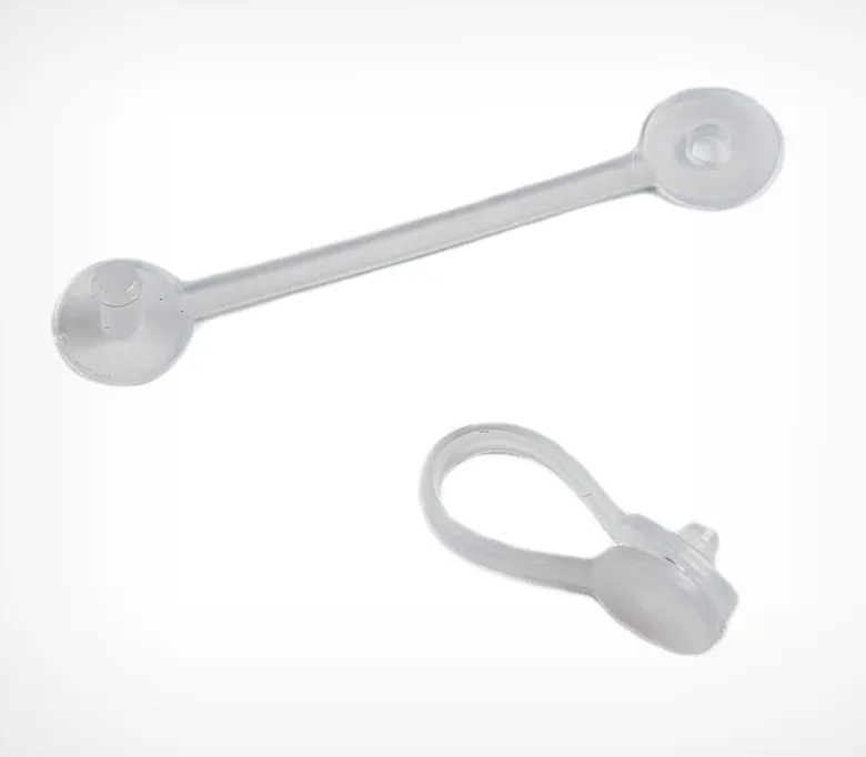 Клипса пластиковая HM, длина 100 мм.