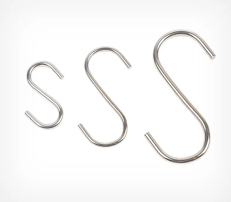 Крючок металлический S-образный S-HOOK-22