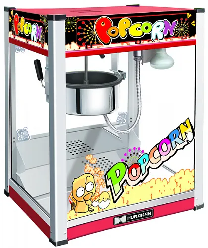 АППАРАТ ДЛЯ ПОПКОРНА HURAKAN HKN-PCORN