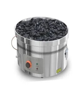 ГРИЛЬ ГАЛЕЧНЫЙ HURAKAN HKN-PEG550R