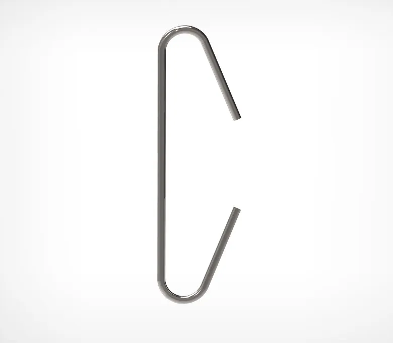 Крючок металлический С-образный C-HOOK 35 мм