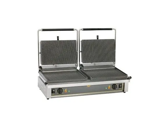 ГРИЛЬ КОНТАКТНЫЙ ROLLER GRILL DOUBLE PANINI M
