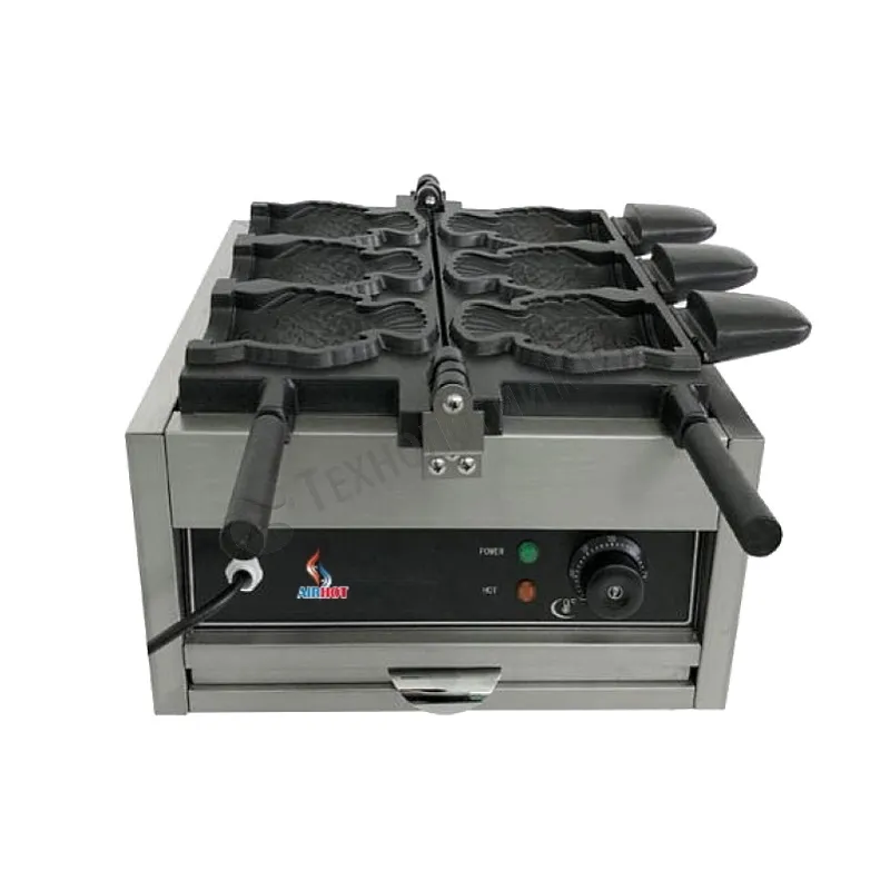 ВАФЕЛЬНИЦА AIRHOT РЫБКИ WBF-3