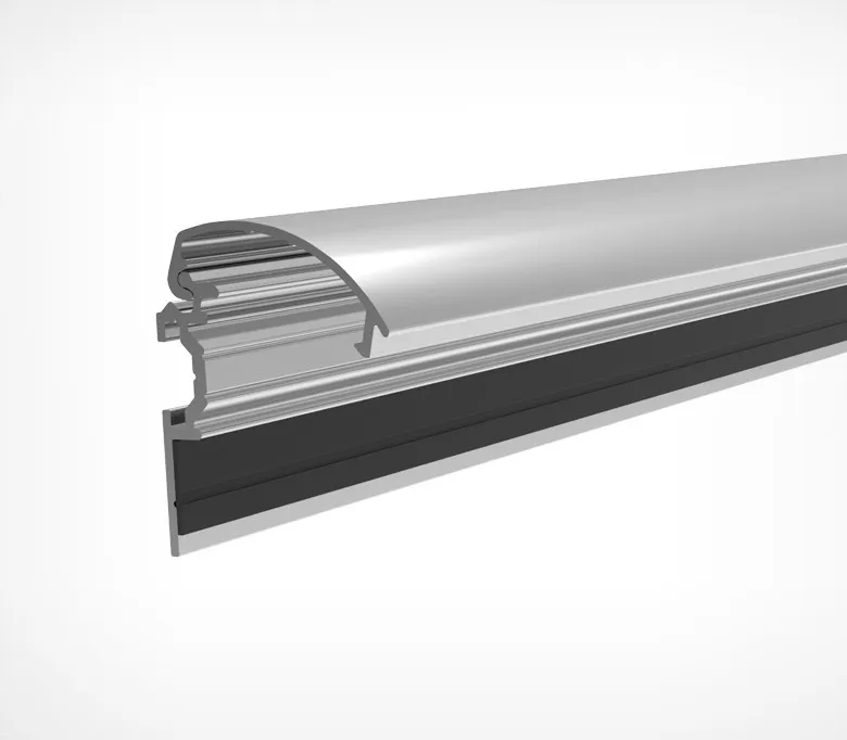 Профиль алюминиевый POSTERSNAPPER длина 1000 мм