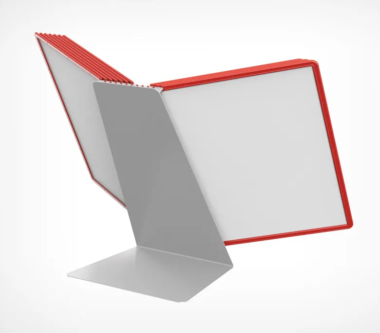 Основание для настольной перекидной системы DATALINE-ECO A4 на 10 рамок