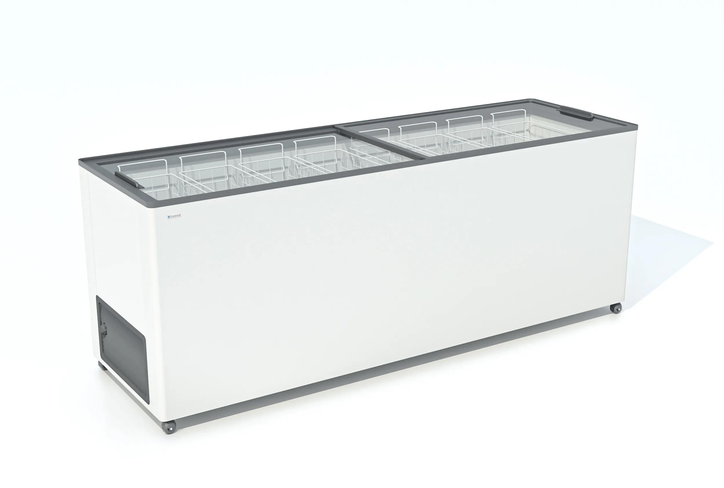 Морозильный ларь с прямым стеклом F 700 С