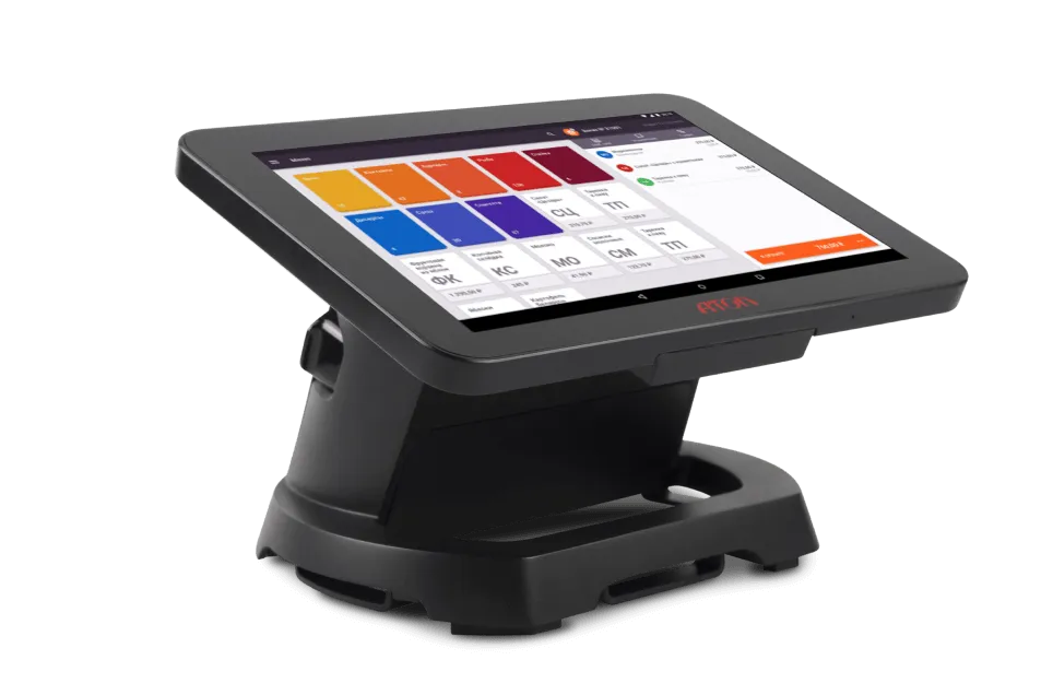 Смарт-терминал АТОЛ Sigma 10. Черный.  Без ФН. 5.0.