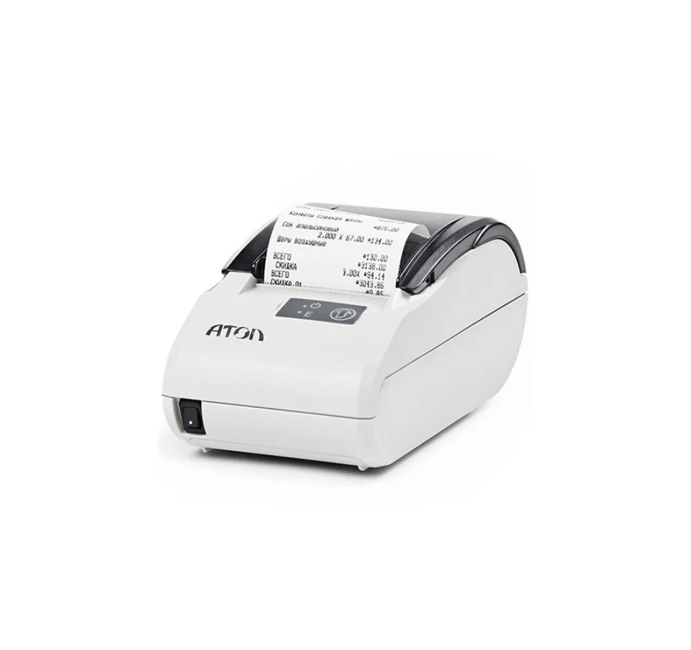 ККТ АТОЛ 30Ф+. Темно-серый. Без ФН. USB. ДЯ. 5.0