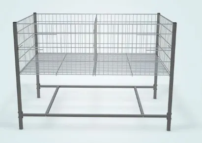 Манеж для распродаж с регулируемым дном