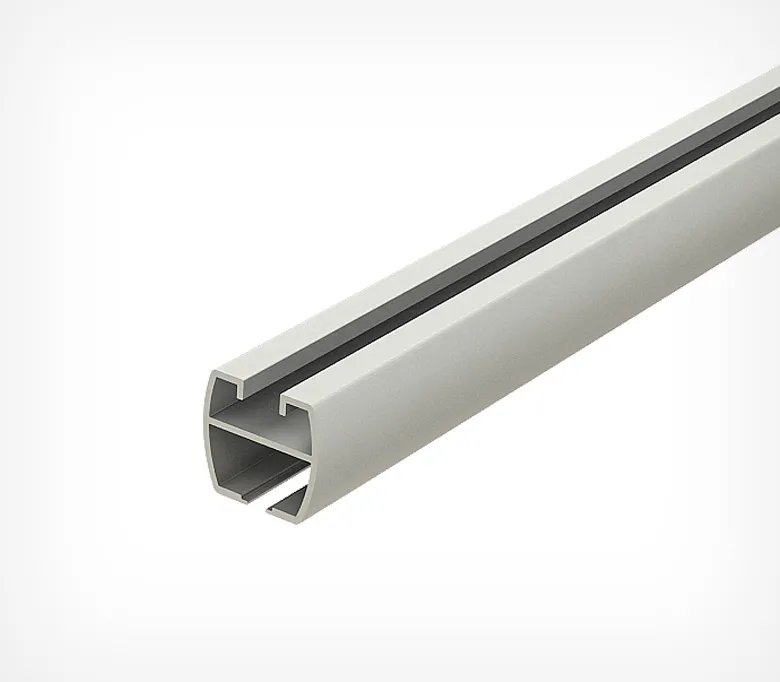 Профиль подвесной ECOTRACK-18, длина 2000 мм, цвет анодированный