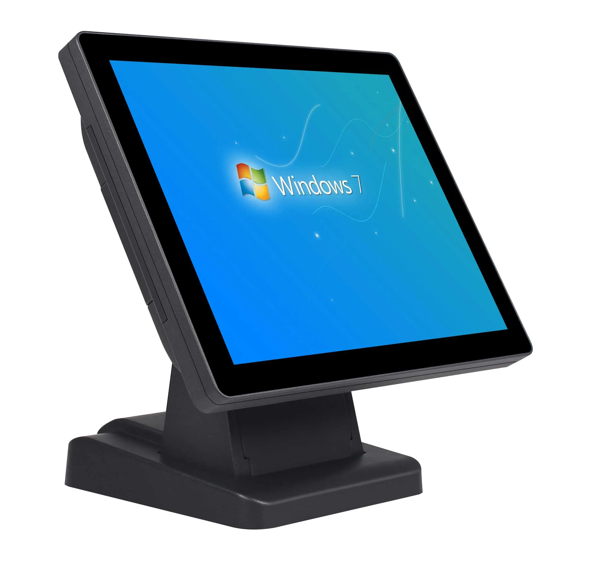 Сенсорный моноблок POScenter JAM (15", P-CAP, J1900 2.0GHz; 4Gb RAM; 128Gb SSD; MSR) черный, Windows
