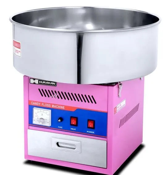 АППАРАТ ДЛЯ ПРОИЗВОДСТВА САХАРНОЙ ВАТЫ HURAKAN HKN-C2