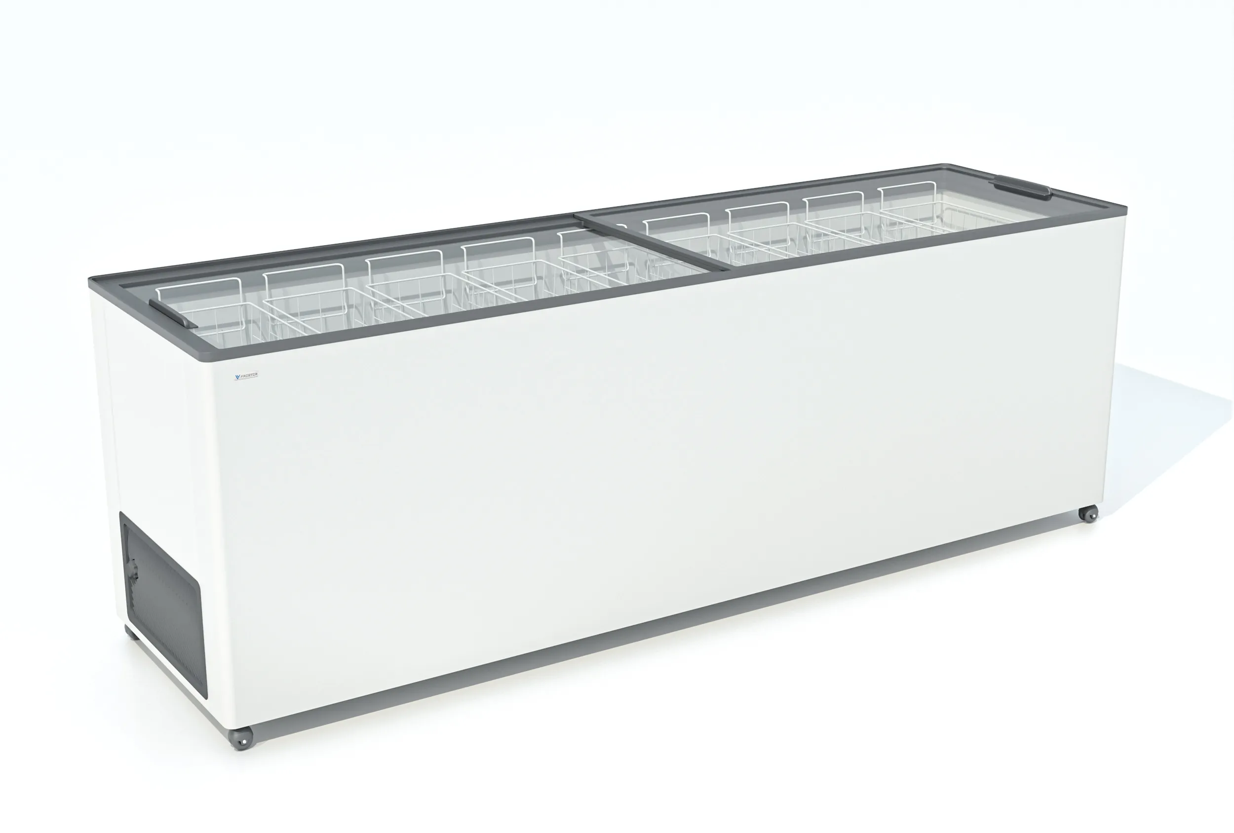 Морозильный ларь с прямым стеклом F 800 С